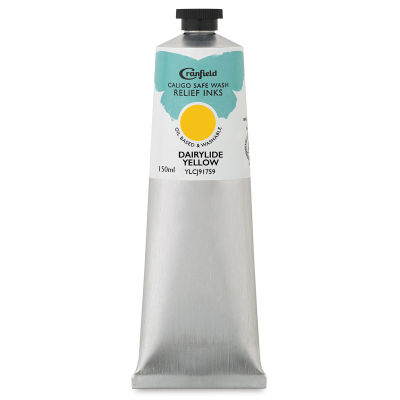Cranfield Caligo Safe Wash Relief Ink - Diarylide Yellow, 150 ml