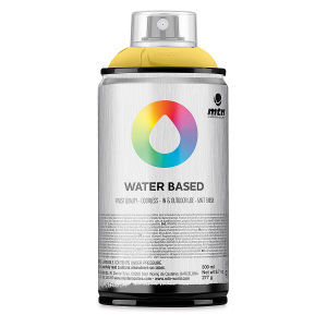 MTN Water Based Spray Paint - Cadmium Yellow Light, 300 ml Can