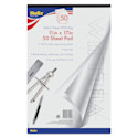 Helix Vellum Paper Pad - 11" x 17"
