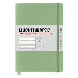 Leuchtturm1917 Ruled Softcover Notebook - Sage, 5-3/4" x 8-1/4"