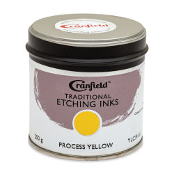 Cranfield Traditional Etching Ink - Process Yellow, 250 g