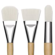 Blick Mega White Synthetic Brushes