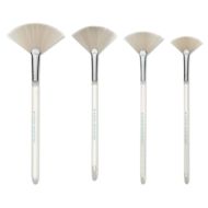 Royal & Langnickel Aqualon Soft Synthetic Fan Brushes