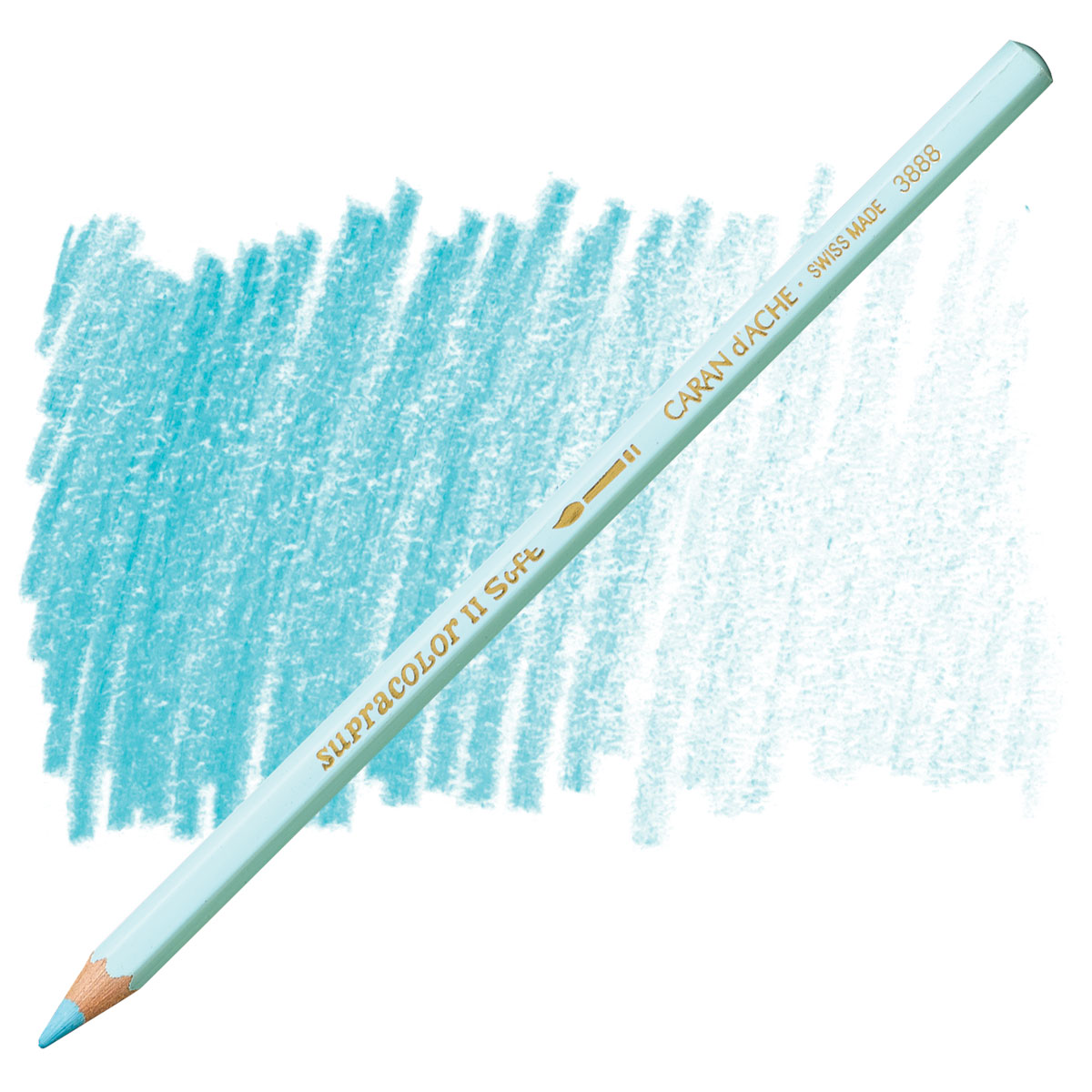 Caran d'Ache Supracolor Soft Aquarelle Pencil - Bluish Pale