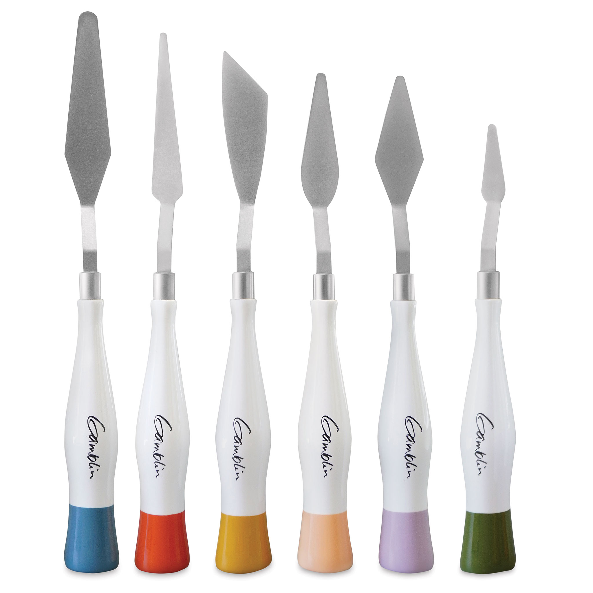 Richeson Stainless Steel Painting & Palette Knives - High quality