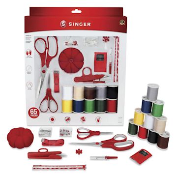 Open in modal - Singer Sewing Kit - Set of 65