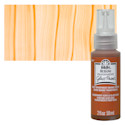 FolkArt Murano Glass Paint - Orange Copper, 2 oz
