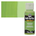 FolkArt Multi-Surface Acrylic Paint - Fresh Foliage, 59 ml