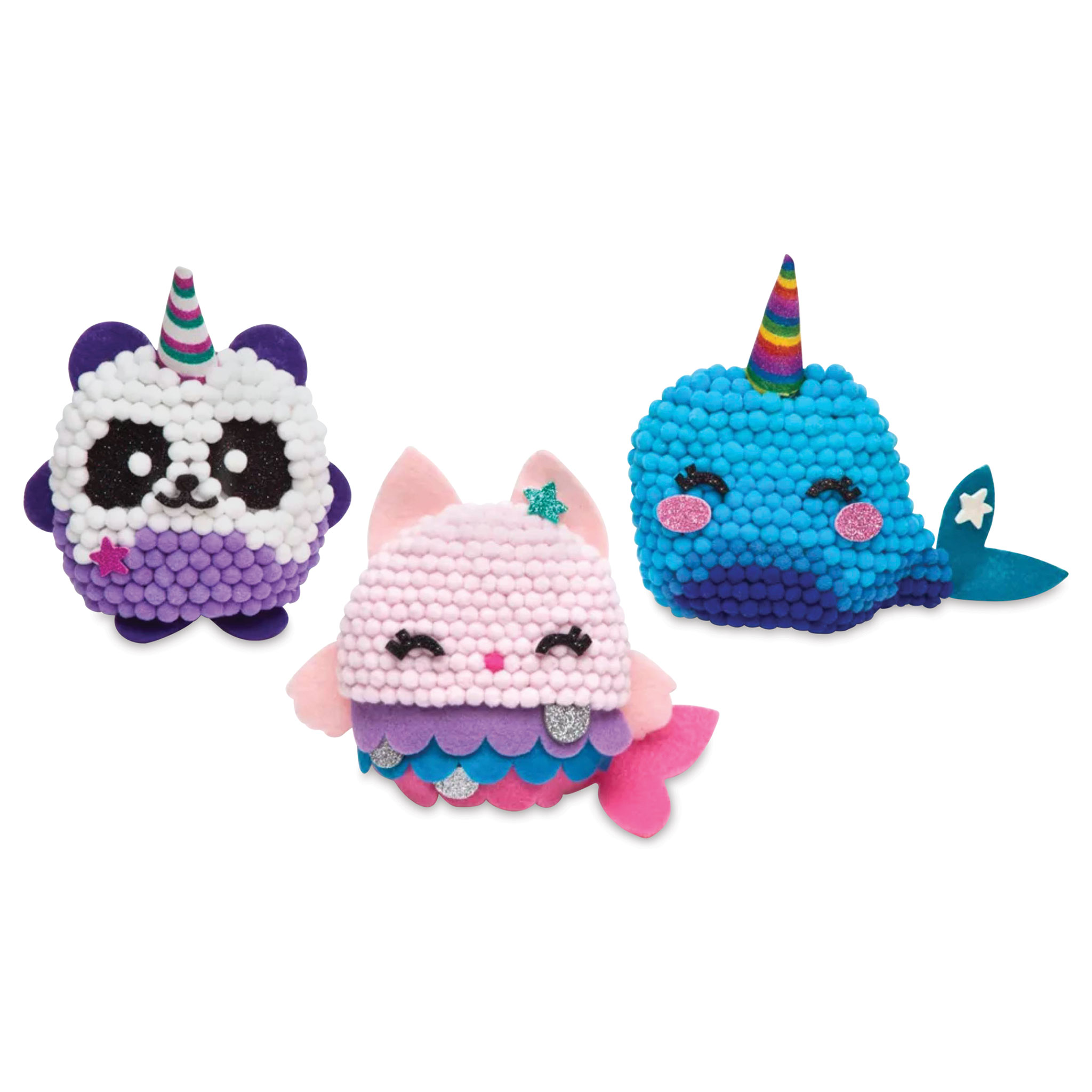 DIY Mythical Pom Animals Craft Kit