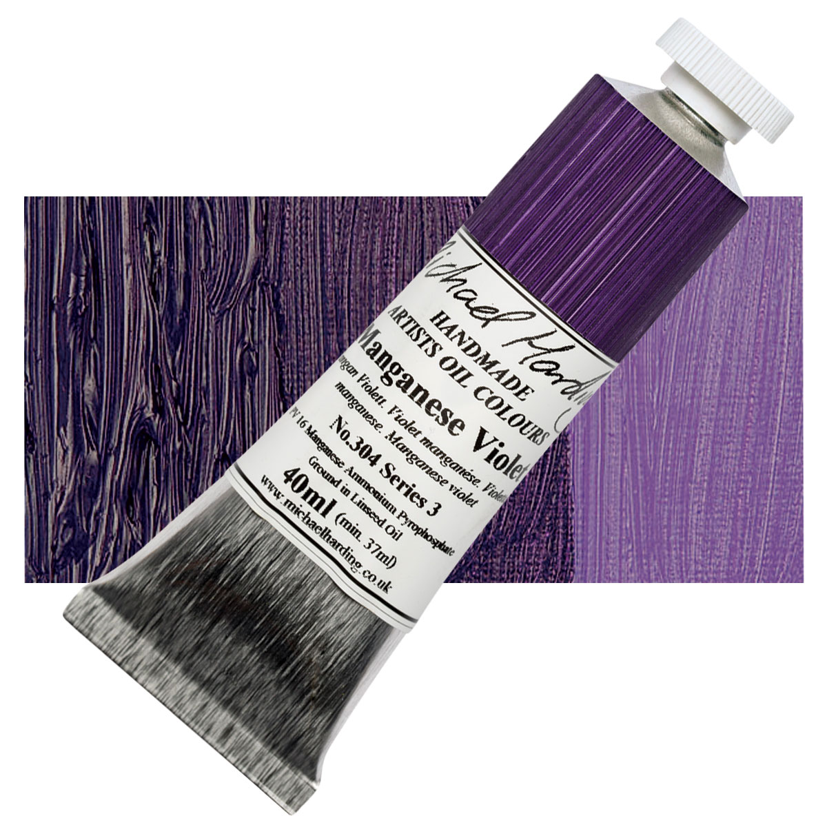 manganese violet oil paint