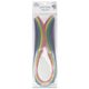 Quilled Creations Quilling Paper - Lighter Shades, Pkg of 100 - front of packaging