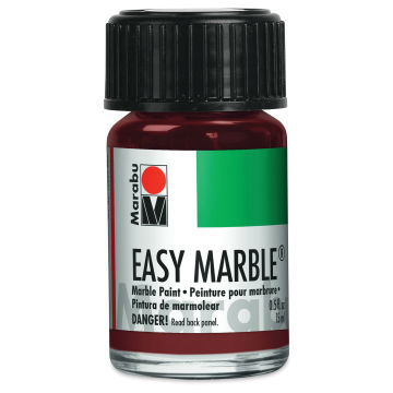 Marabu Easy Marble Paint - Mahogany, 15 ml