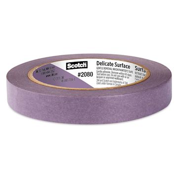 Open in modal - Scotch Painter's Tape for Delicate Surfaces - 3/4" x 60 yards, unwrapped from packaging