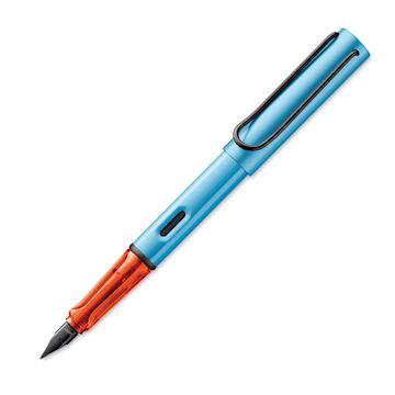 Open in modal - Lamy AL-Star Fountain Pen - Denim, Fine Nib, Special Edition