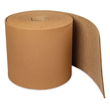 Open in modal - Blick Wonder-Cut Linoleum - Roll, 45 feet x 12", Unmounted