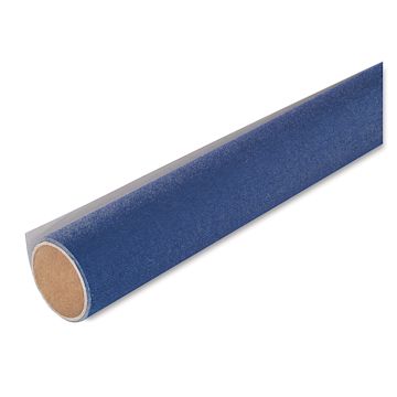 Open in modal - Lineco Book Cloth - 17" x 19", Navy Blue, Rolled Sheet
