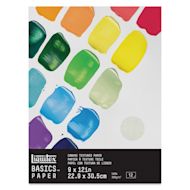 Liquitex Basics Canvas Textured Paper Pads
