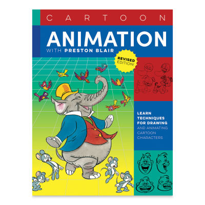 Cartoon Animation with Preston Blair, Revised Edition! Book Cover