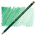 Koh-I-Noor Polycolor Dry Color Drawing Pencil - Emerald Green 60