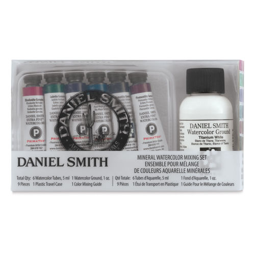 Daniel Smith Mineral Watercolor Mixing Set, Extra Fine