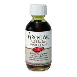 Chroma Archival Oils Fat Medium - 100 ml bottle