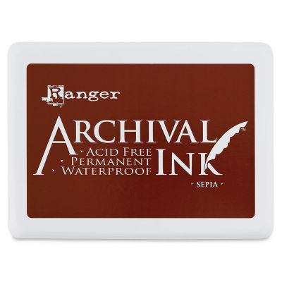 Ranger Archival Ink Pad - Jumbo, Sepia