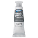 Derivan Rewettable Liquid Pencil Tube - Grey #3