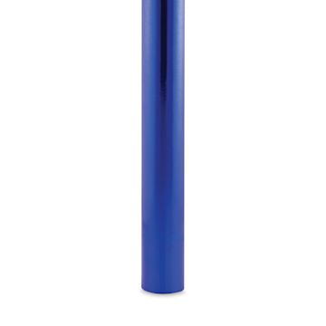 Open in modal - Hygloss Foil Paper - 26" x 25 ft, Dark Blue Foil, Roll