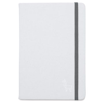 Open in modal - Etchr Mixed Media Hardbound Sketchbook - Hot Press, Portrait, 8.3" x 5.8", 100 lb, front cover