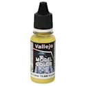 Vallejo Acrylic Model Color Paint - German Yellow, 18 ml