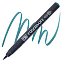Zig Fudebiyori Brush Pen - Persian Green