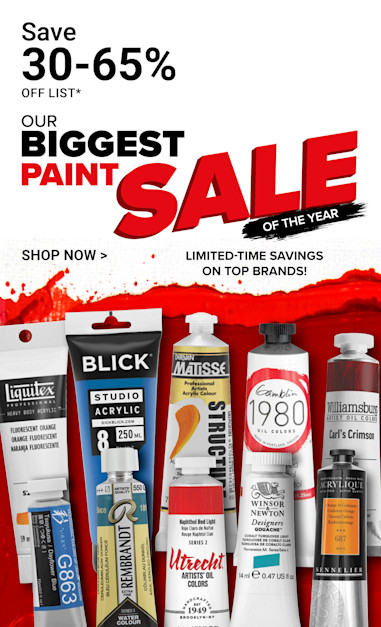 SAVE 30-65% OFF LIST. Our Biggest Paint Sale of the Year. Limited time savings on top brands! Shop now.