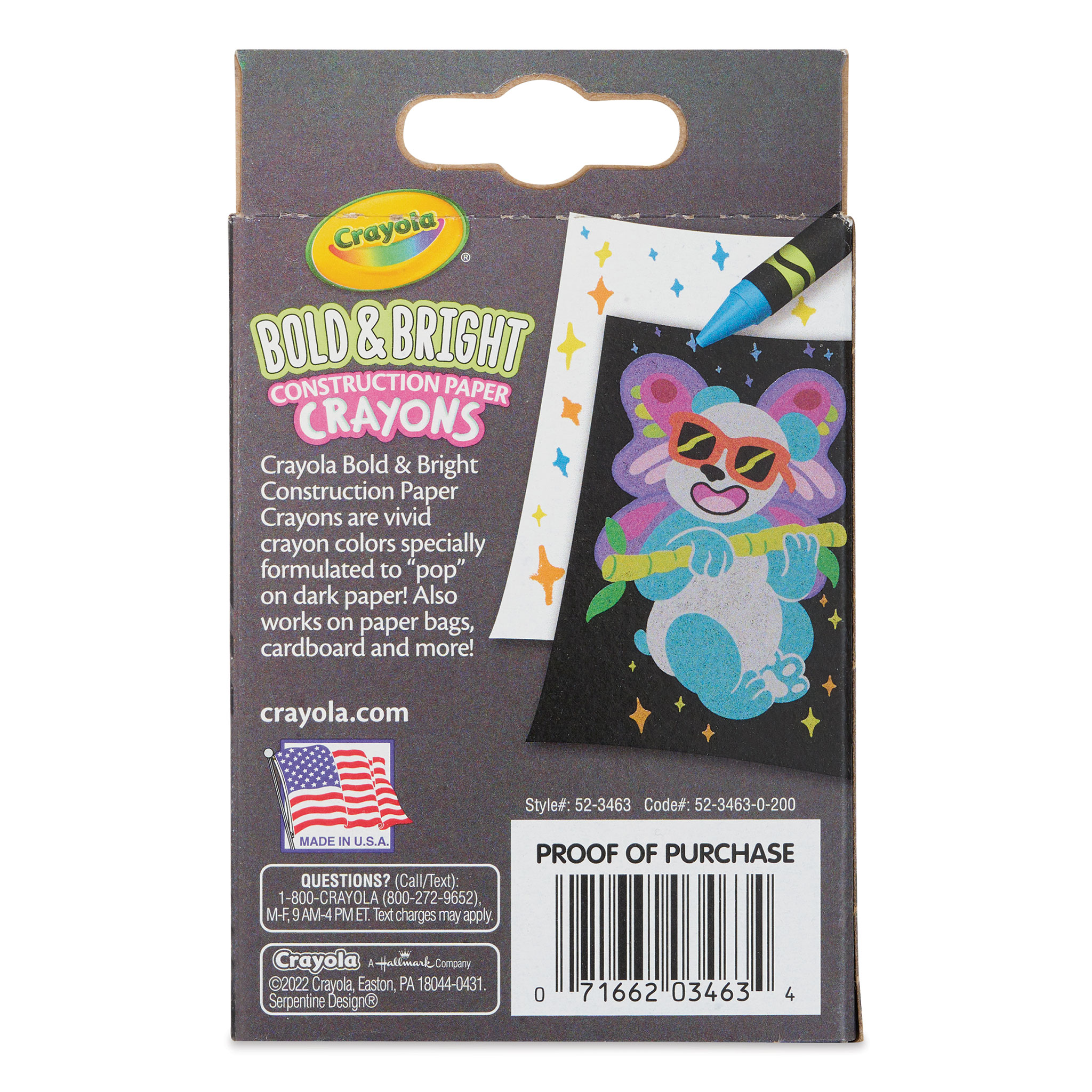 Crayola Colors of the World Construction Paper - Student