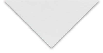 Crescent No. 16 Cold Press Illustration Board - Closeup of corner showing color and texture