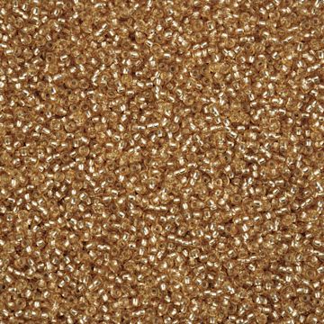 Open in modal - John Bead Solgel Czech Seed Beads - S/L, Light Brown
