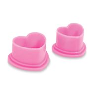 Saferly Heart Shaped Ink Cups