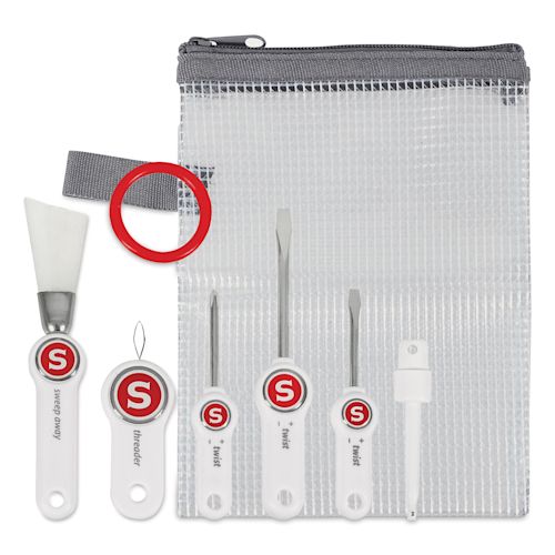 Singer Sewing Machine Maintenance Tool Set BLICK Art Materials