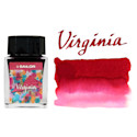 Sailor USA State Ink - Virginia, Red, 20 ml