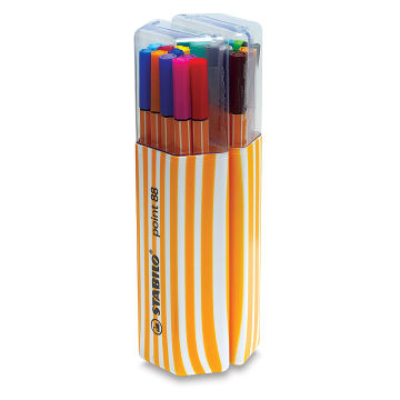 STABILO Point 88- Pack of 8 Pastel Colors