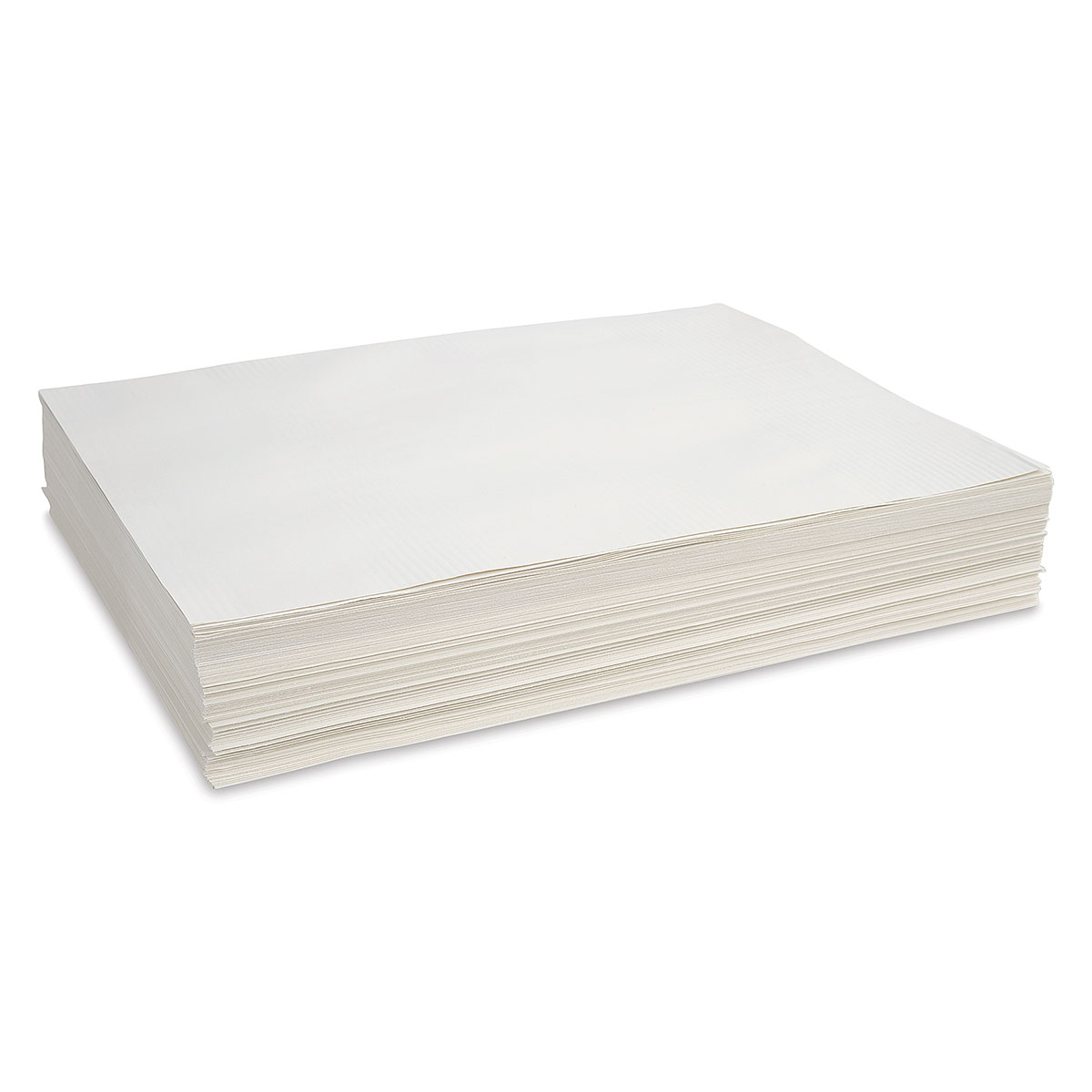 Sax 100 Percent Sulphite Art Paper, White, 18 L x 12 W (Pack of 50) White