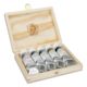 Schmincke Horadam Aquarell Artist Watercolor - Haze, Supergranulation, Set of 5, Wood Box, 15 ml, Tubes