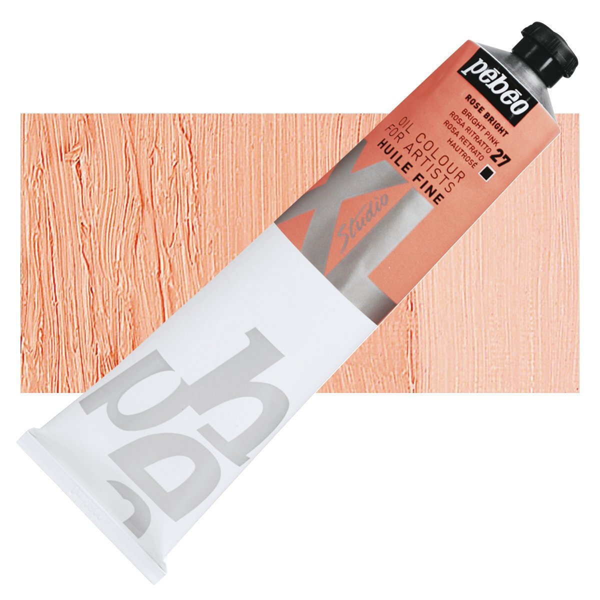 Pebeo Studio XL S1 200ml Oil Paints Professional Painting High-capacity  Student Art Pigments Leather Pigment