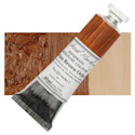 Michael Harding Artist Oil Paint - Italian Brown Ochre, 40 ml tube