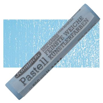 Open in modal - Schmincke Soft Pastel - Cobalt Turquoise H pastel and swatch