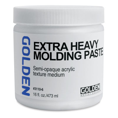 Golden Extra Heavy Gel / Molding Paste - 16 oz jar