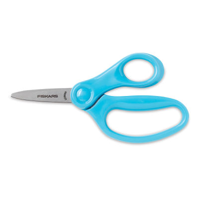Fiskars Scissors - 5", Pointed, Turquoise