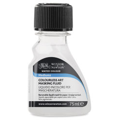 Winsor & Newton Watercolor Mediums - Colorless Art Masking Fluid, 75 ml bottle