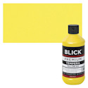 Blick Premium Grade Tempera - Yellow, 8 oz bottle