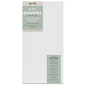 Blick Premier Stretched Cotton Canvas - Traditional Profile, Splined, 8" x 16"