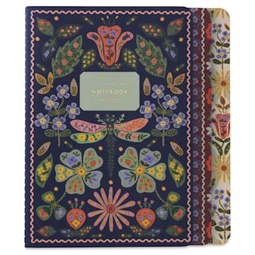 Open in modal - Rifle Paper Co. Stitched Notebook Set - Posy, Pkg of 3